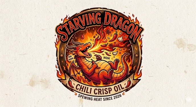 Starving Dragon Logo